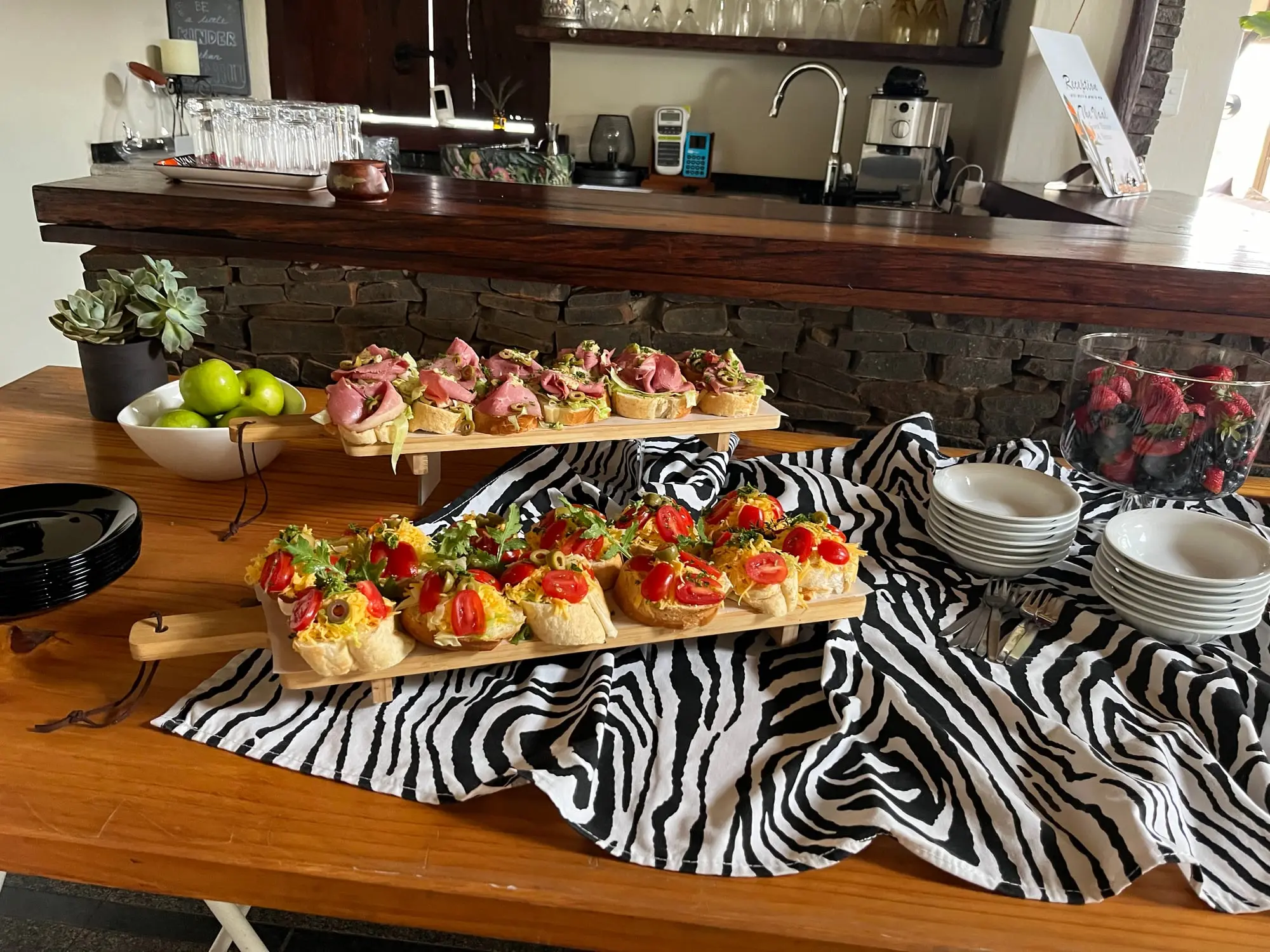 Food at The Vaal Guesthouse — photo 11