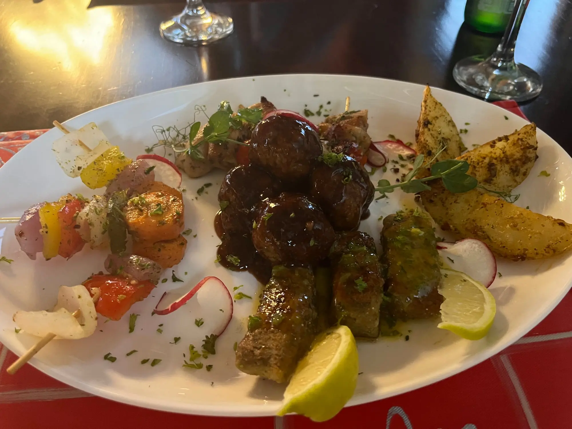 Food at The Vaal Guesthouse — photo 10